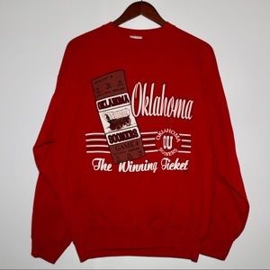 VINTAGE OU sweatshirt!